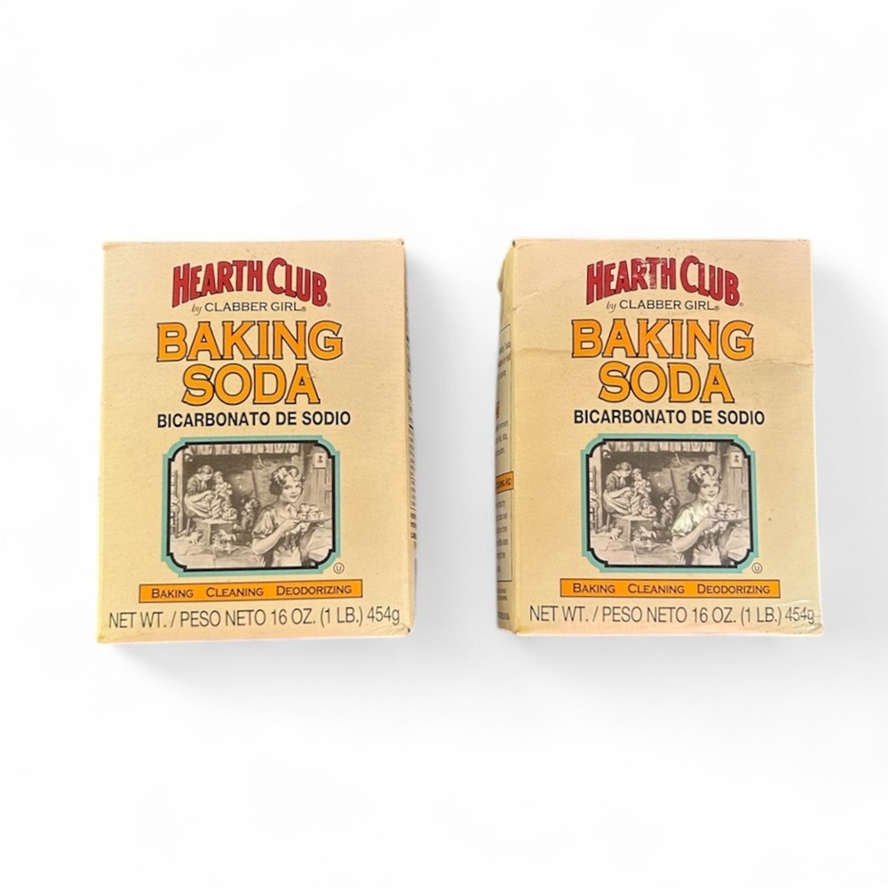 Vintage Hearth Club Clabber Girl Baking Soda Boxes Sealed 2019 Retro Kitchen Set